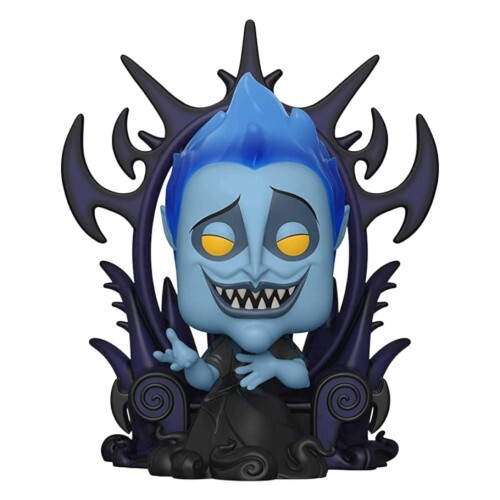 Disney Villains - Hades on Throne Pop! Deluxe