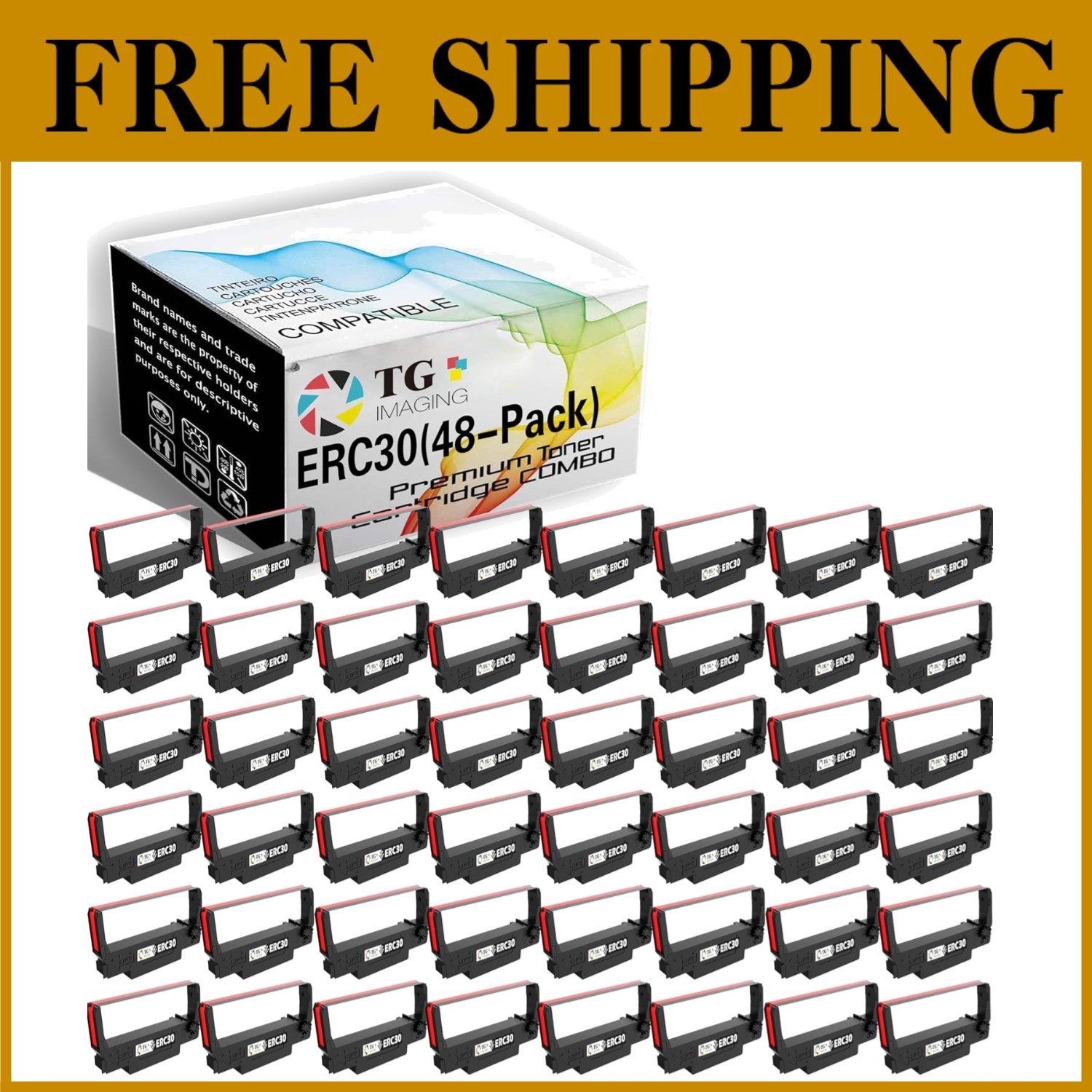 Compatible Replacement Ink Ribbon for M188B Cash Register