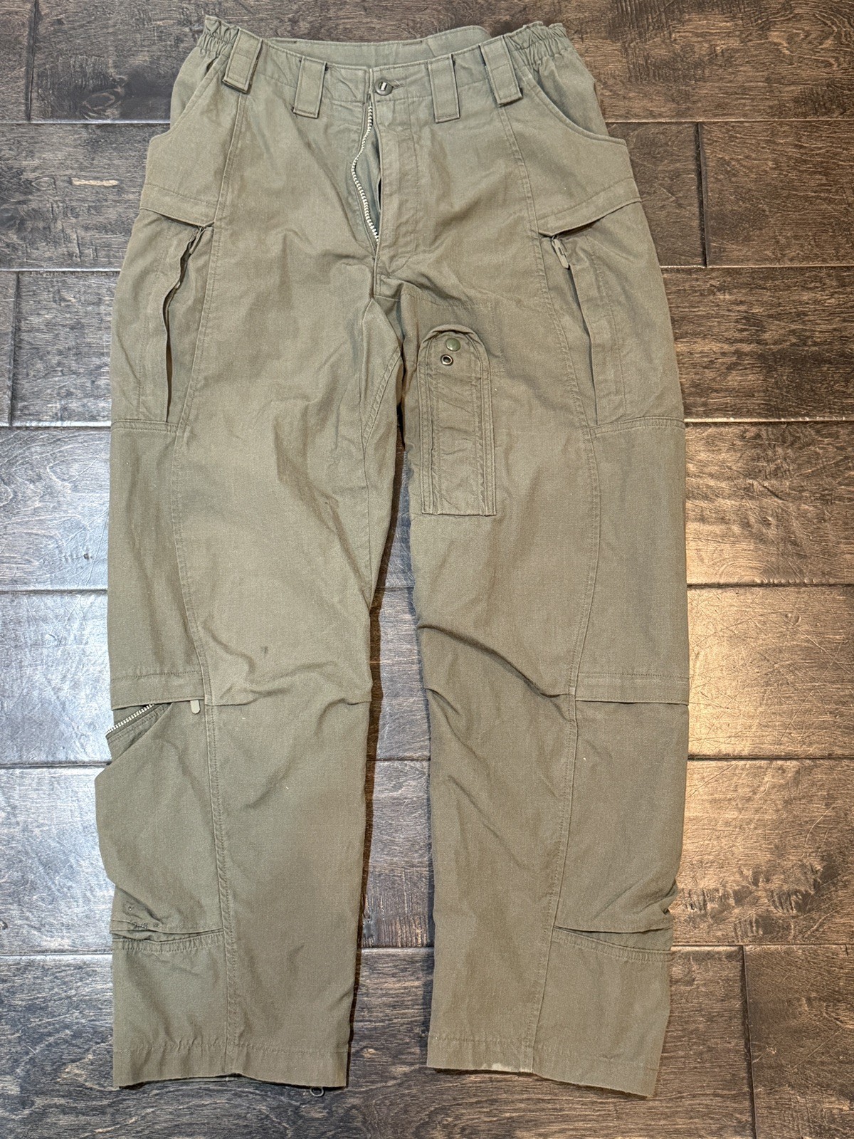 MASSIF 2-Piece Flight Suit Pants  Flame Resistant Green Medium Regular