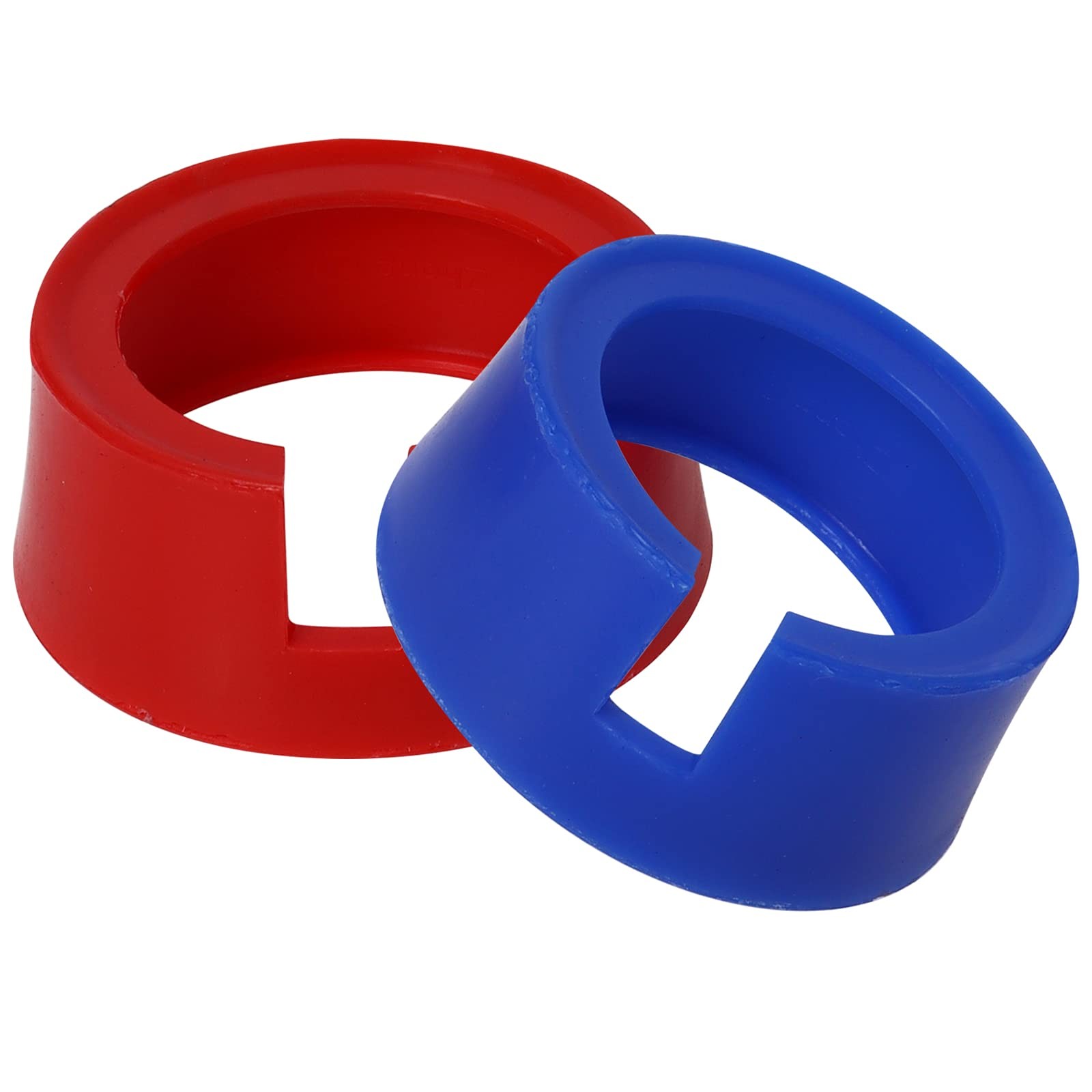 49190 Boot for Yellow Jacket HVAC Gauge Boots 3-1/8" 1 Pair Red Blue... 