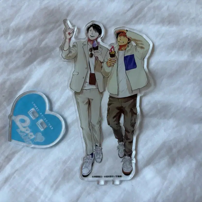 Ghost & Heaven Japan BL Acrylic Stand Character Collectible