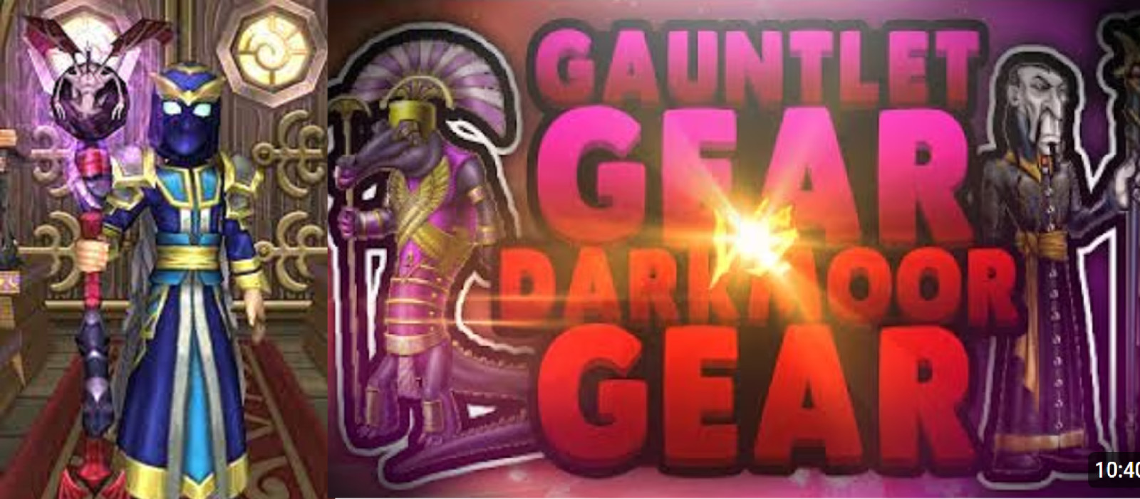 Darkmoor Gear Farming Entire Set Hat Robe Boots Wand Athame + More Per School.