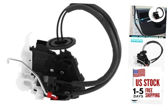  Replacement Front Right Passenger Side Power Door Lock Actuator Motor with 