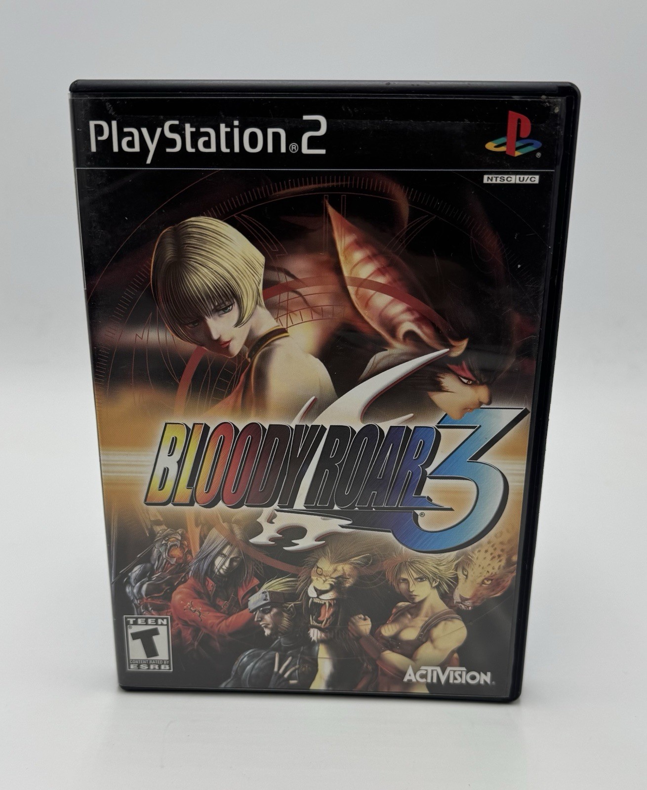 Bloody Roar 3 (2001, Sony PlayStation 2 PS2) Manual & Registration Card Included