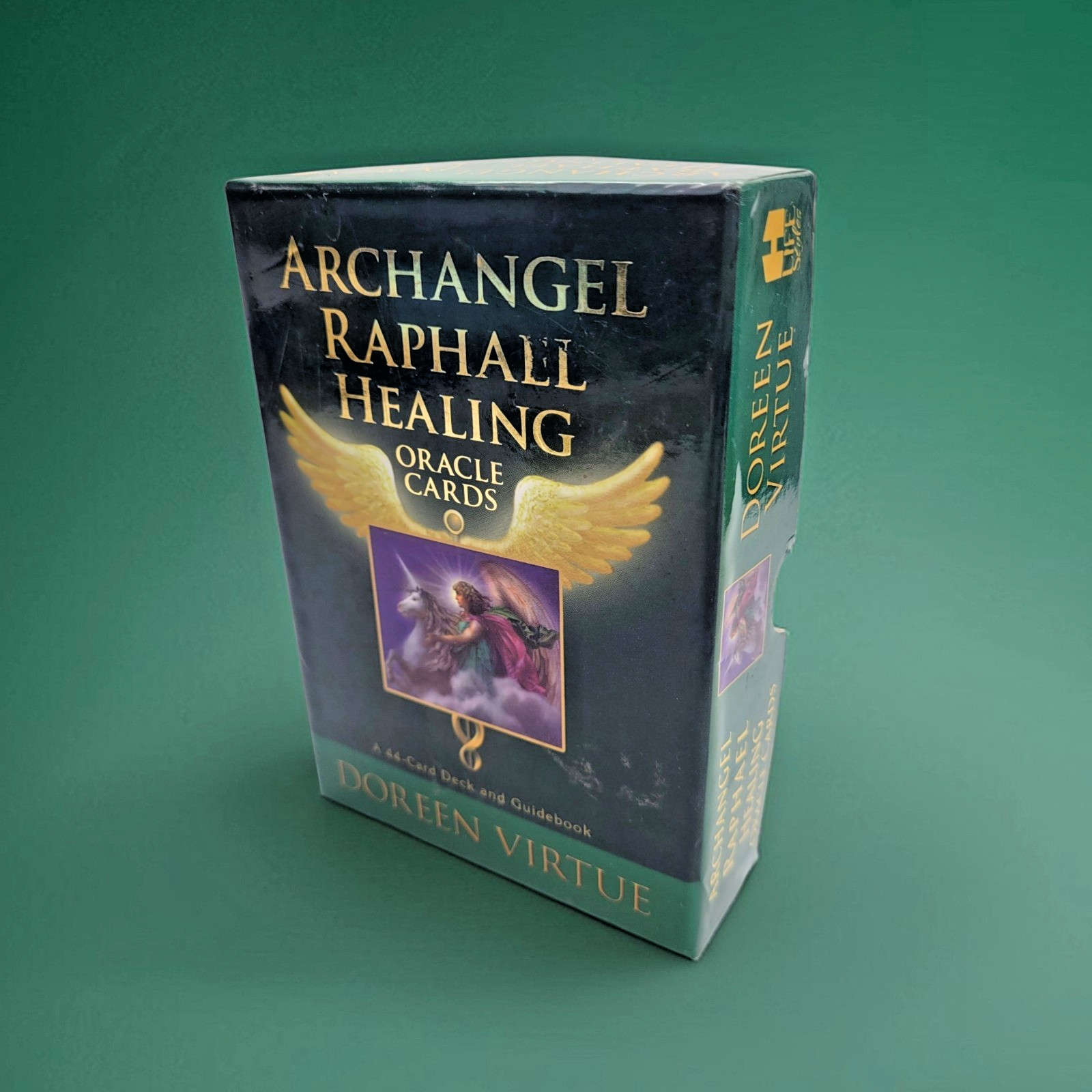 Archangel Raphael Healing Oracle Cards Doreen Virtue 44-Card Deck Hay House 2011