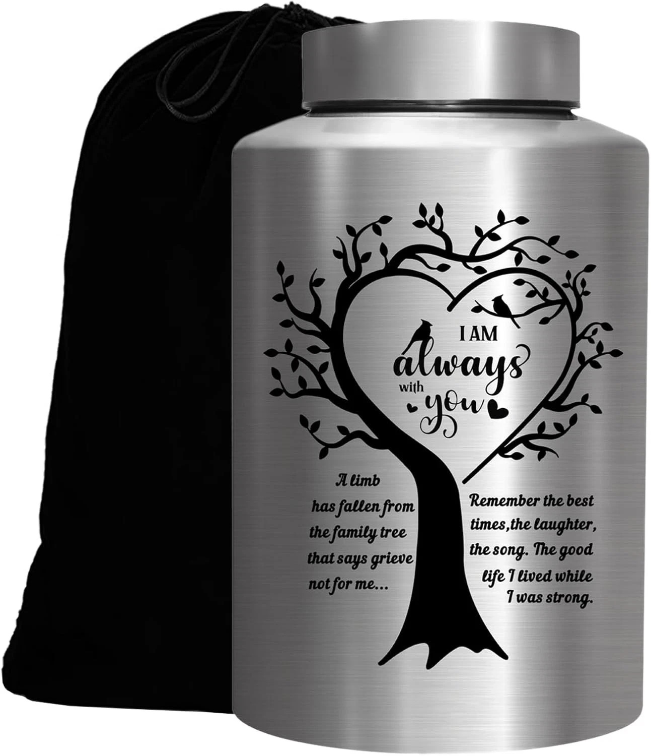 Cremation Urns for Human Ashes Adult - Woman Men Large up to 220 Lbs Decorative