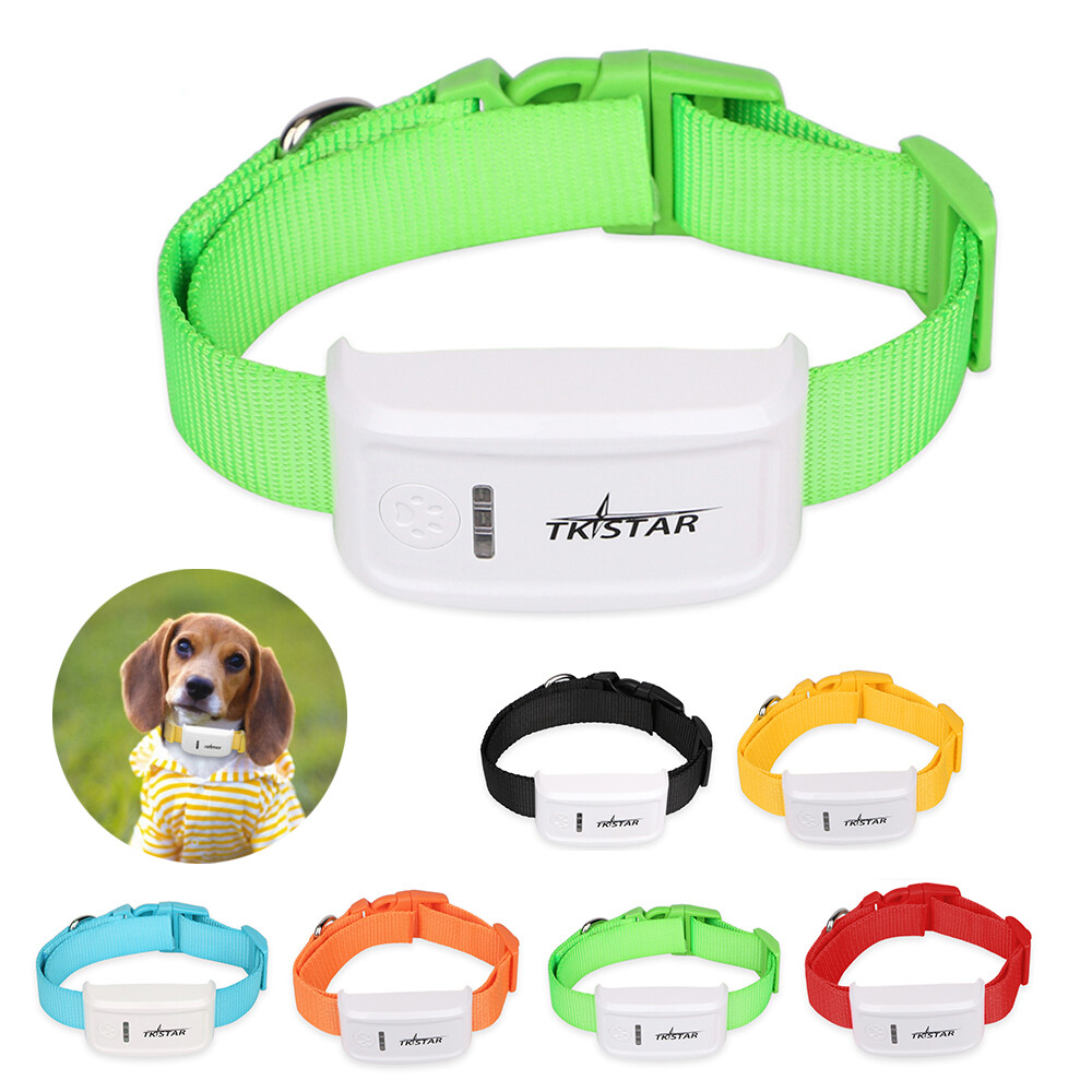 Smart Pet Collars Locator GPS Location Tracker Collar Anti-lost For Cats Dogs