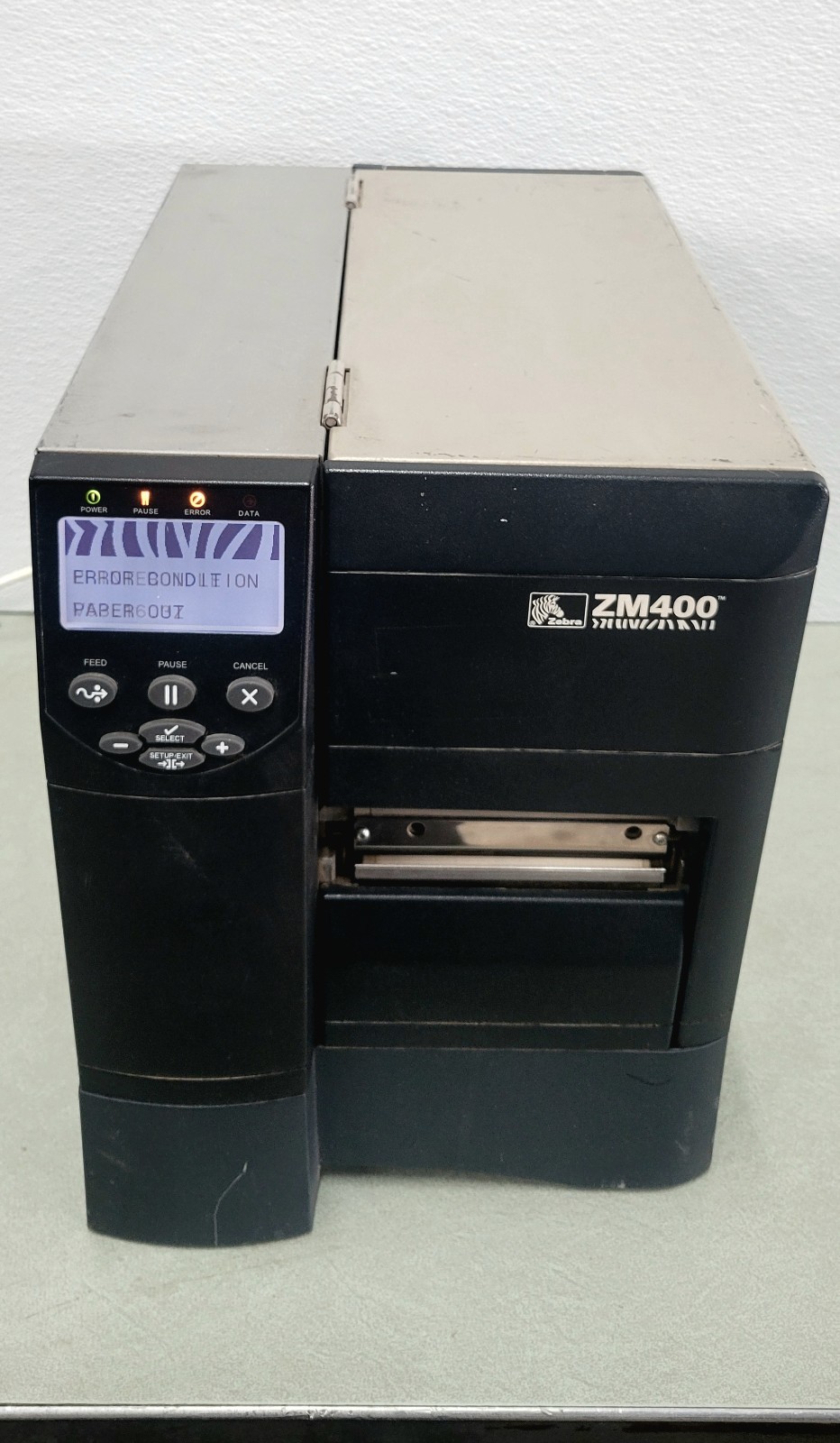 Zebra ZM400 Thermal Transfer Label Printer