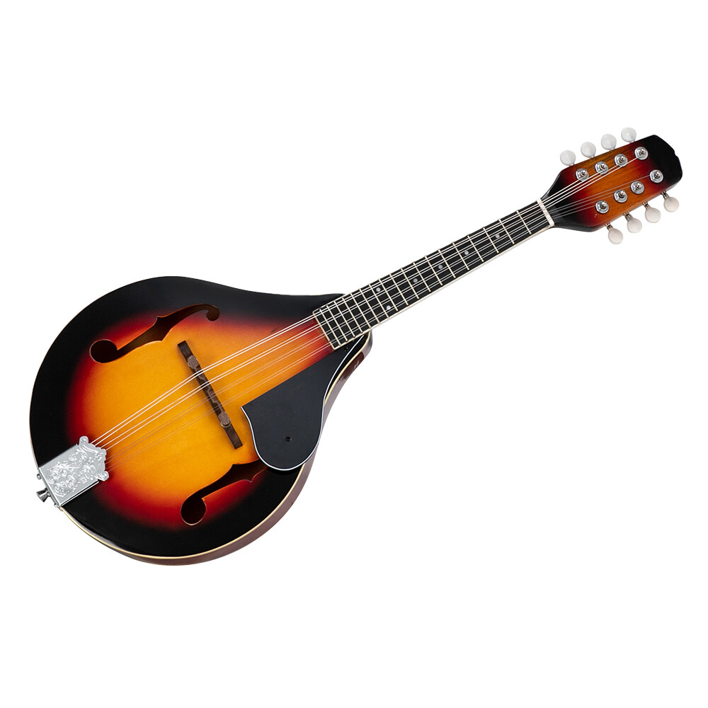 A Style Mandolin with Guard Board Sunset Color