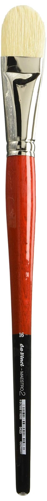 da Vinci Hog Bristle Series 5423 Maestro 2 Artist Paint Brush Filbert Medium