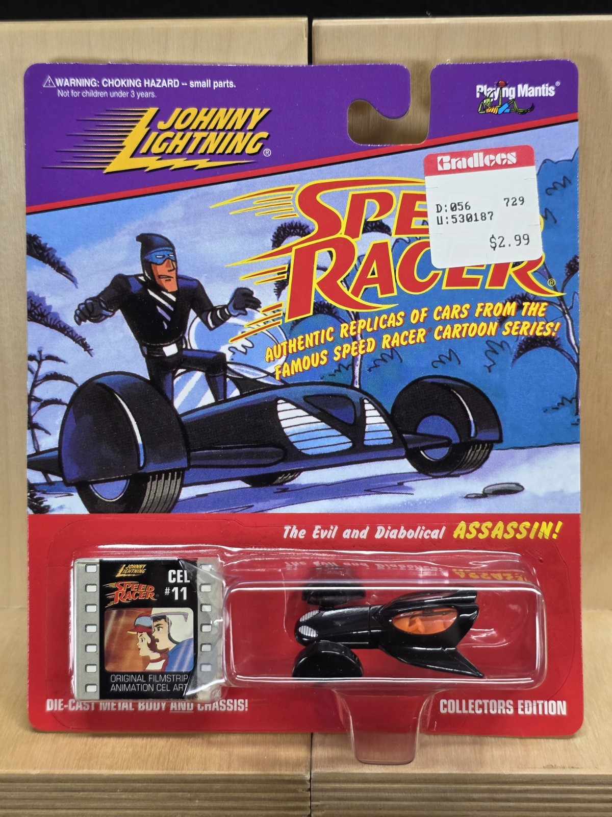 Johnny Lightning Speed Racer Assassin ***READ***