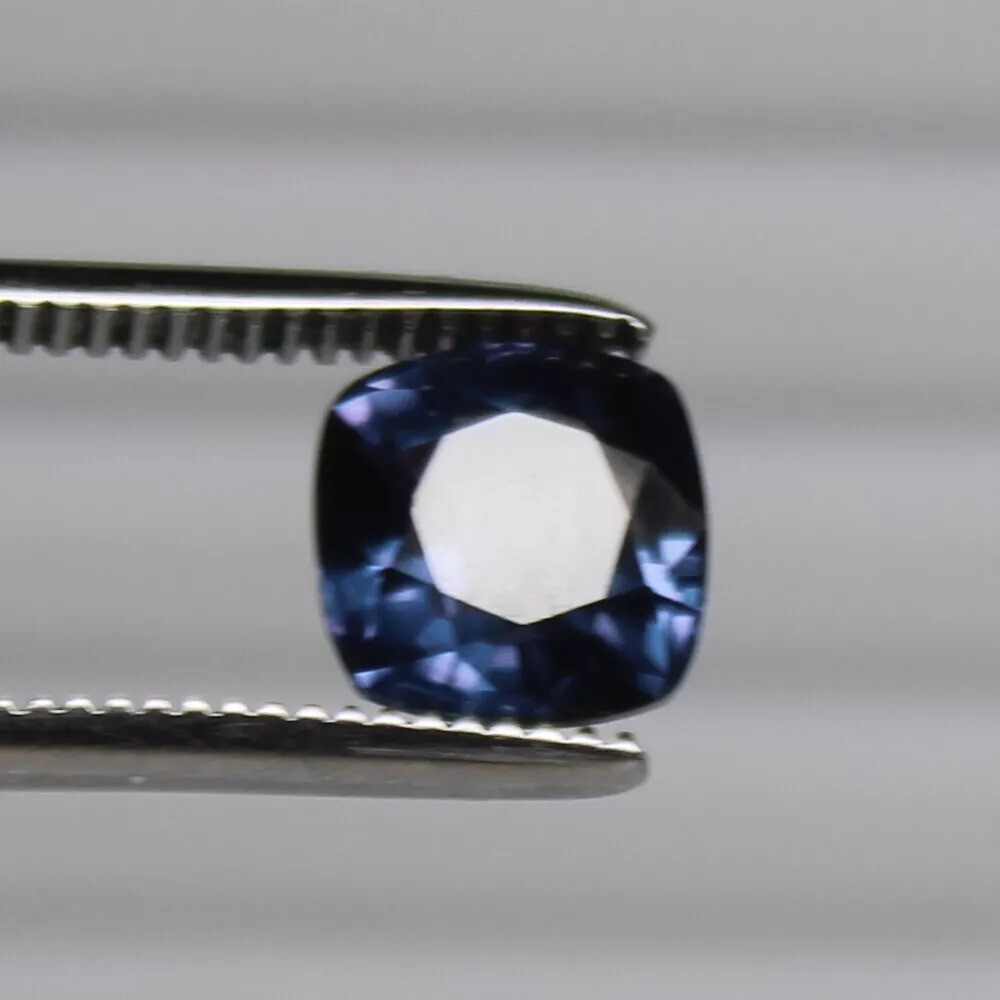 Alexandrite 4.60 Ct. Brazilian Color Change Square Cushion Valuable Gemstone