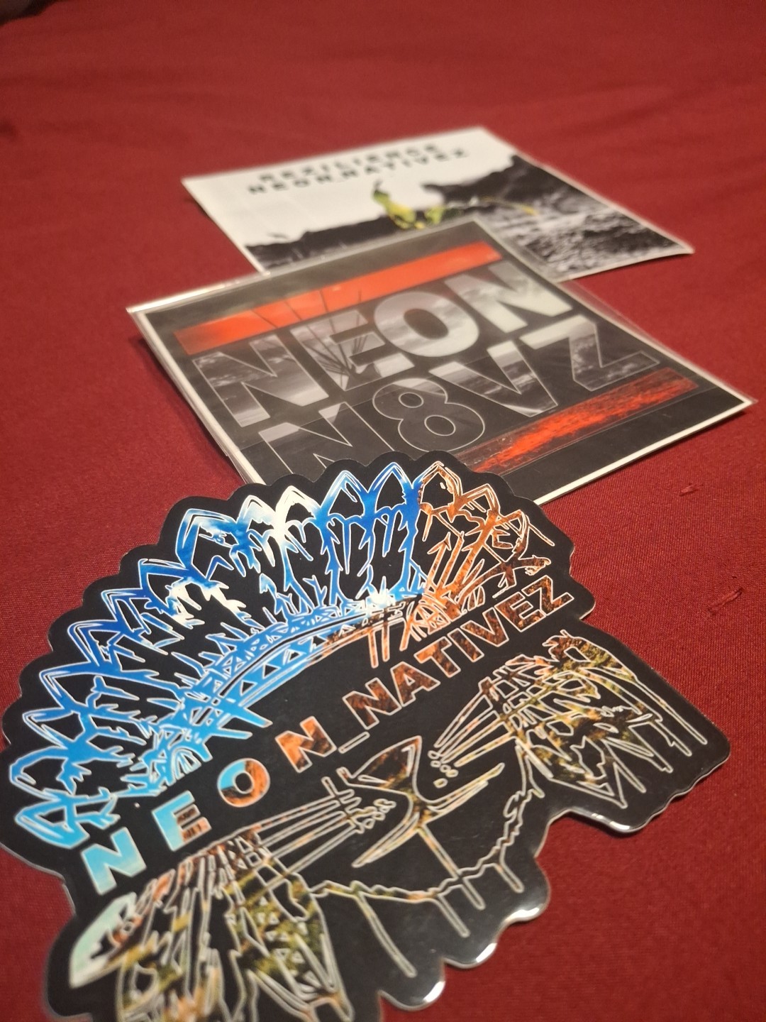 Neon Nativez Stickers