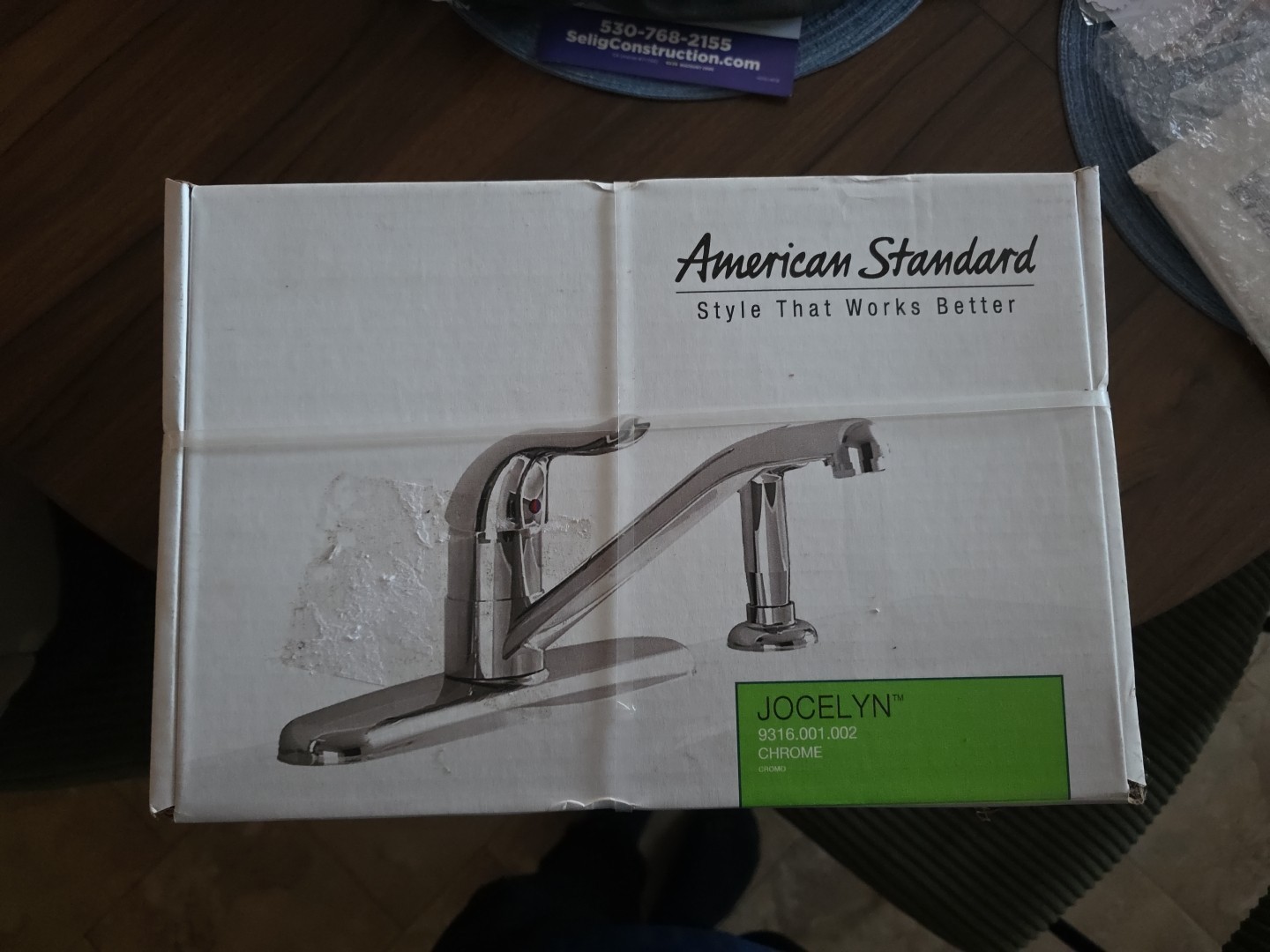 American Standard Chrome Faucet