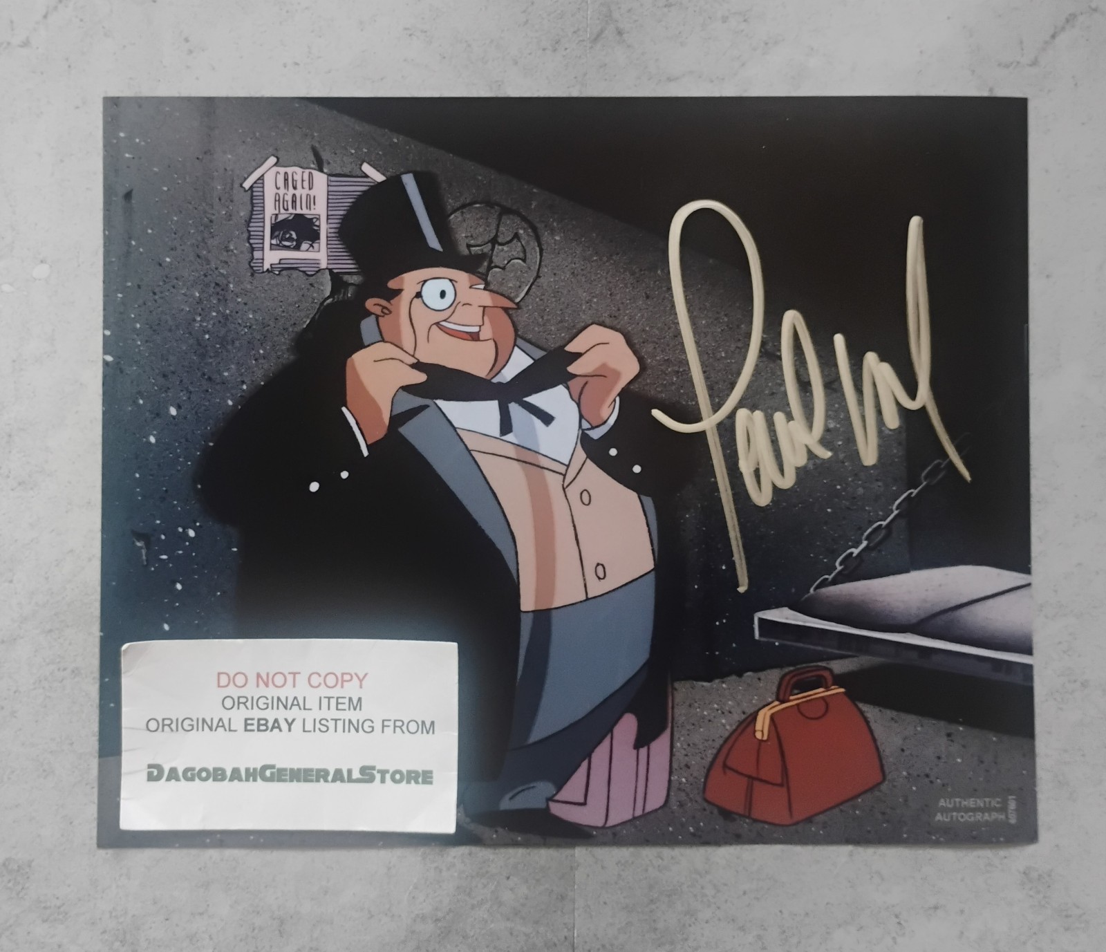 Paul Williams Hand Signed 8x10 Photo COA Batman NO US TARIFFS