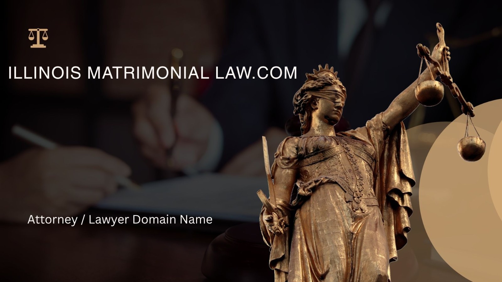 IllinoisMatrimonialLaw.com - Law, Legal, Attorney, Lawyer Domain Name