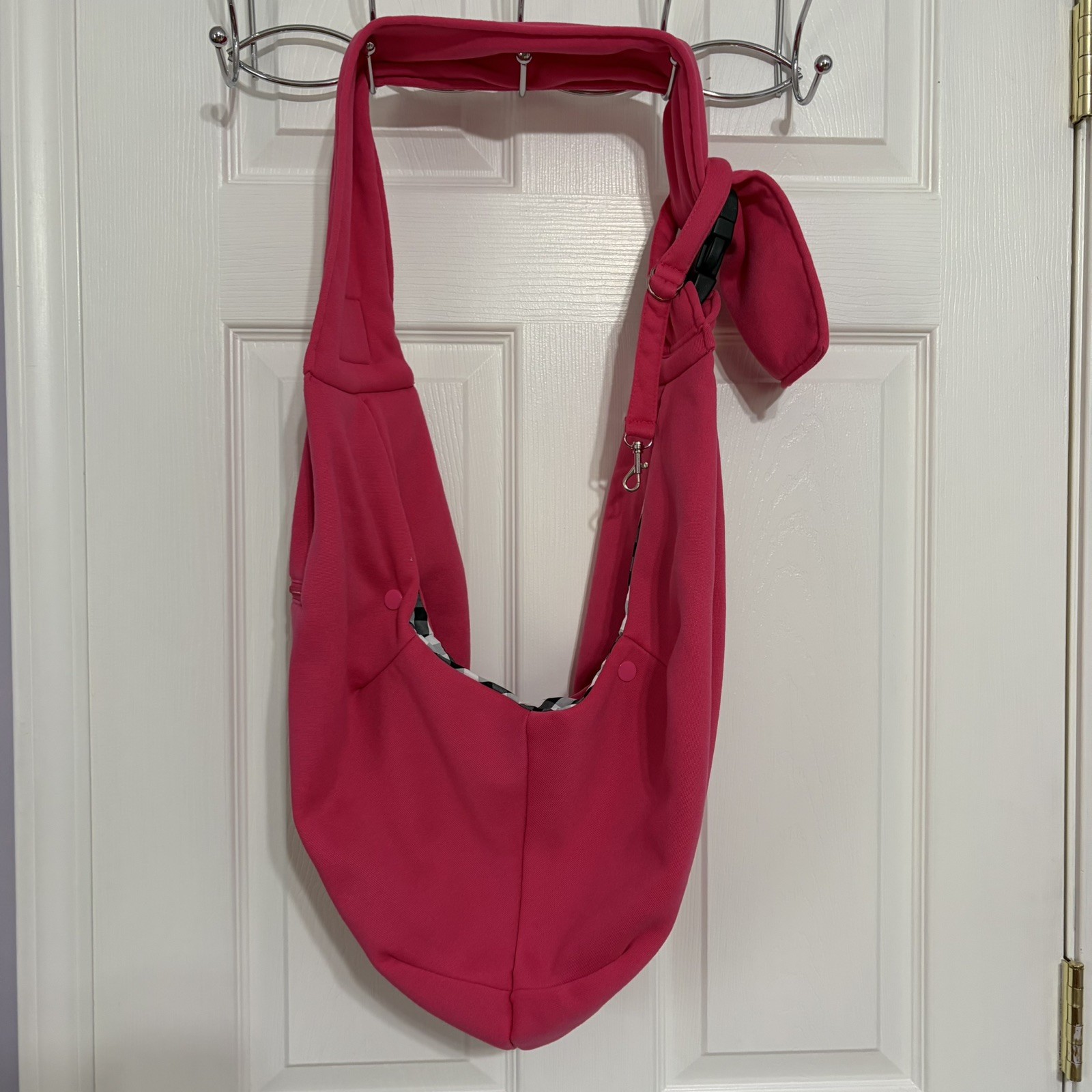 Tomkas Small Dog Sling Carrier Crossbody Bag 3-10 lb Pets  Soft Pocket