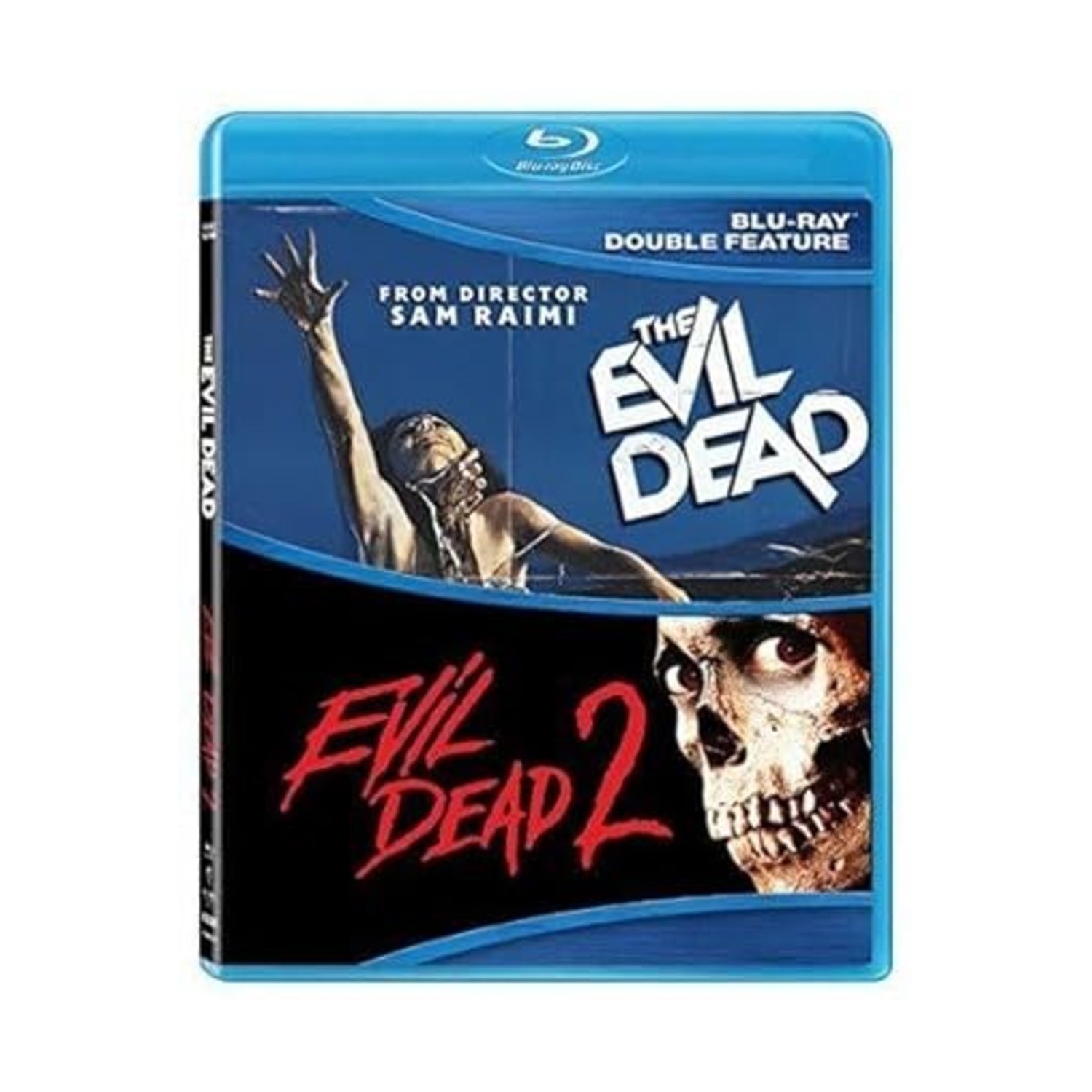 Anchor Bay Blu-Ray Movies Evil Dead 1 & 2 Double Feature Blu NM