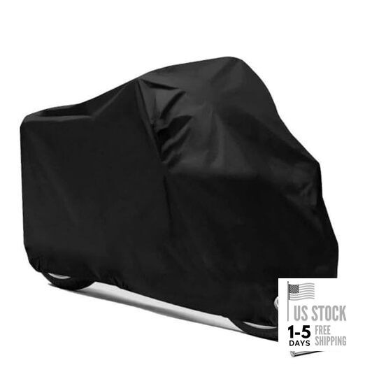 Motorcycle Scooter Cover Waterproof Outdoor - Tear-Proof Large 250cc 150cc 