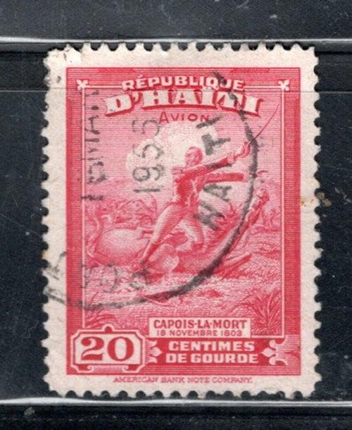 HAITI  CARIBBEAN  STAMPS USED LOT 62464