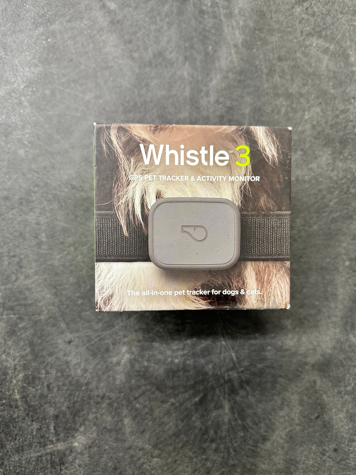 NEW Whistle 3 GPS Pet Tracker Activity Monitor For Dogs Cats Location Finder