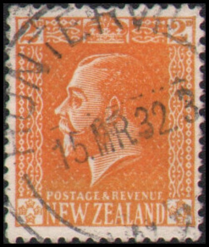 New Zealand #147 Used