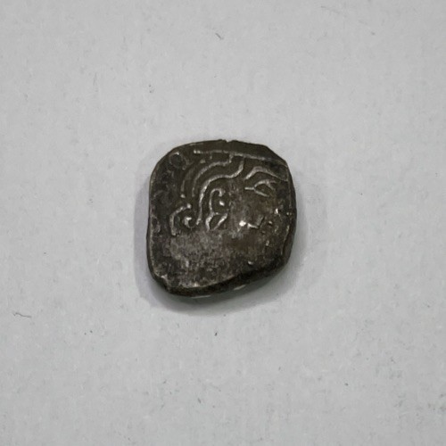 India Gupta Empire 414-455 AD Kumaragupta I Silver Drachm