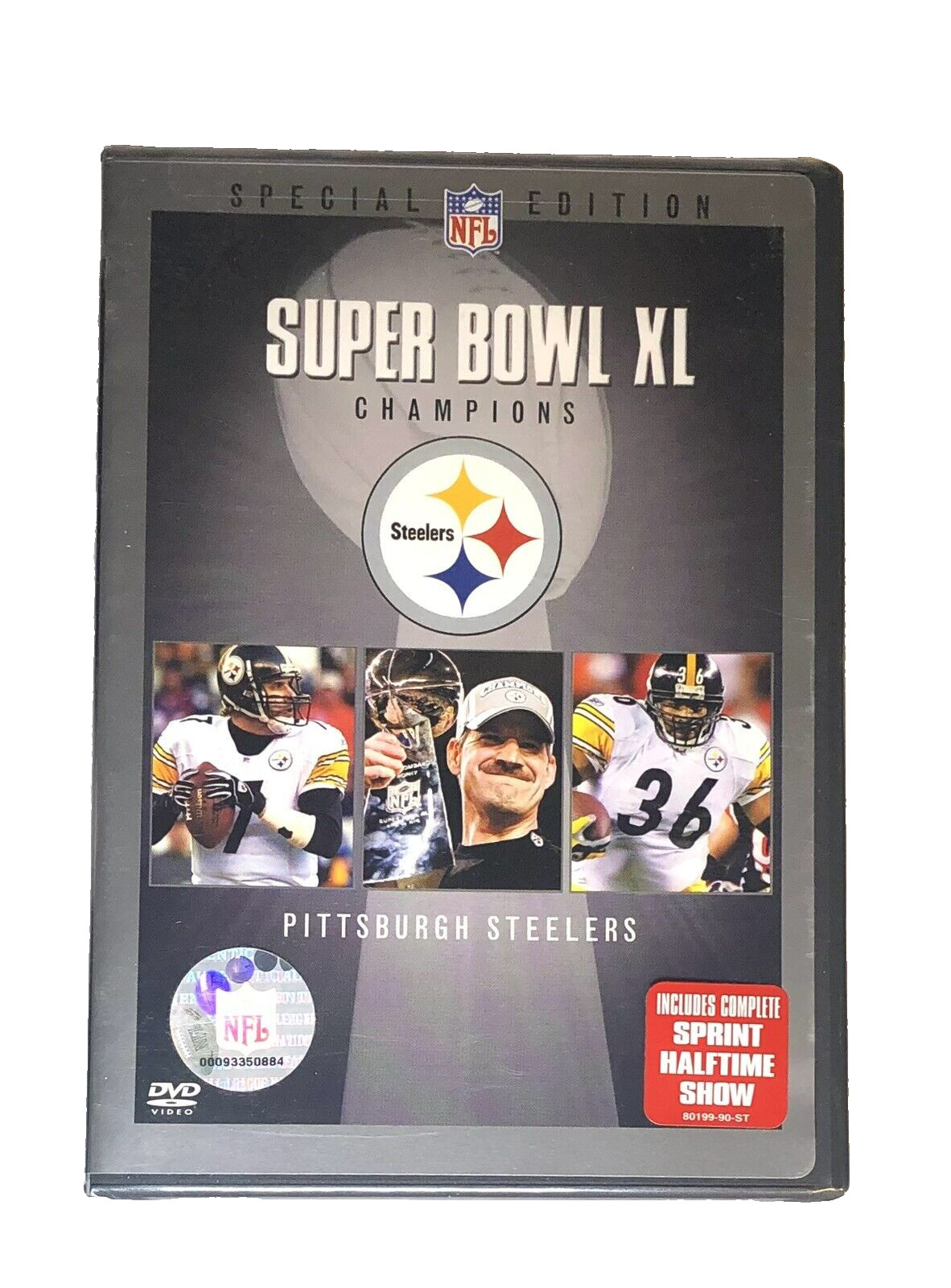 NFL Super Bowl XL - Pittsburgh Steelers Championship DVD