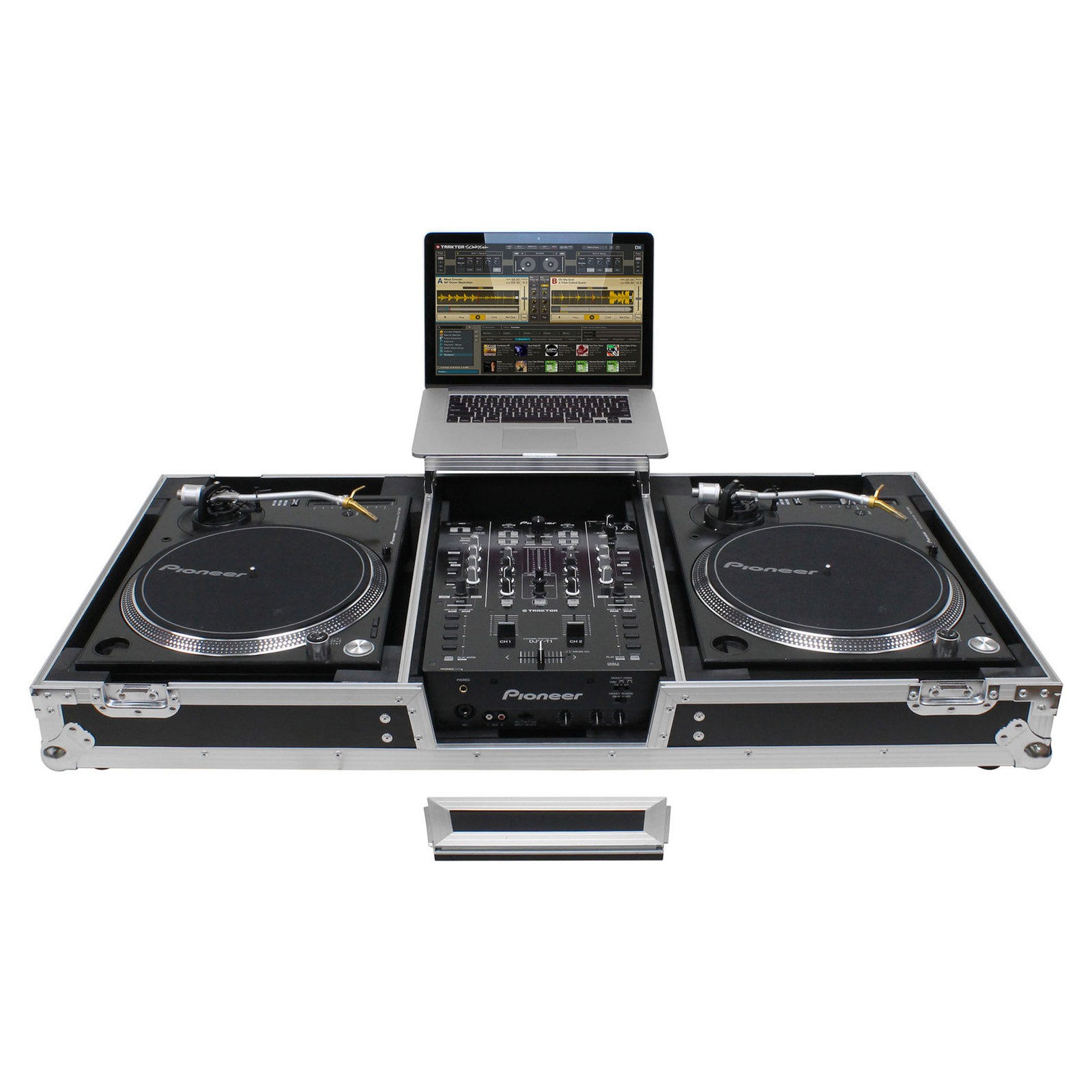 Odyssey Innovative Designs Flight Zone - Universal Turntable DJ Coffin
