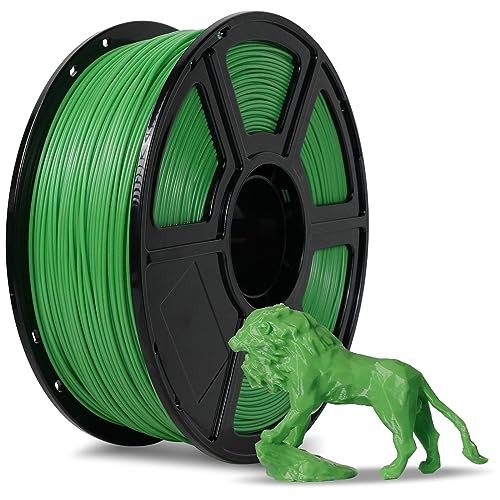  ASA Filament 1.75mm 3D Printer Filament 1kg (2.2lbs) Spool, Dimensional Green
