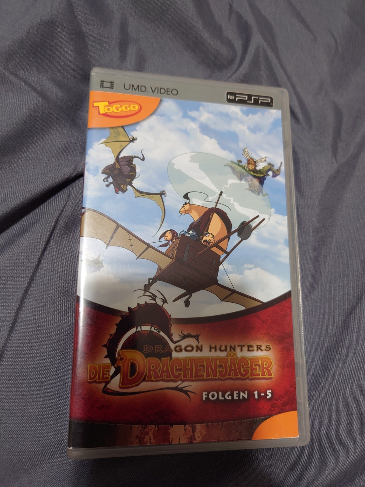 UMD VIDEO Dragon Hunters