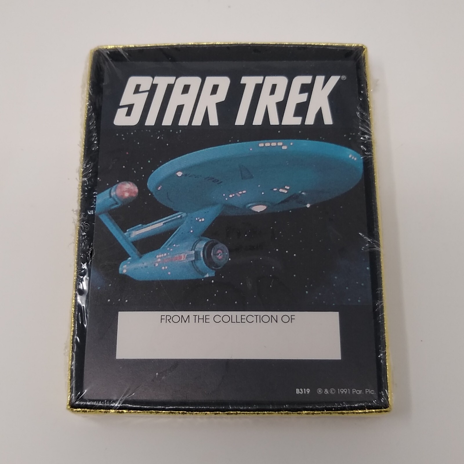 Star Trek USS Enterprise Vintage 1991 Antioch Book Plates Labels 21 Cards Total