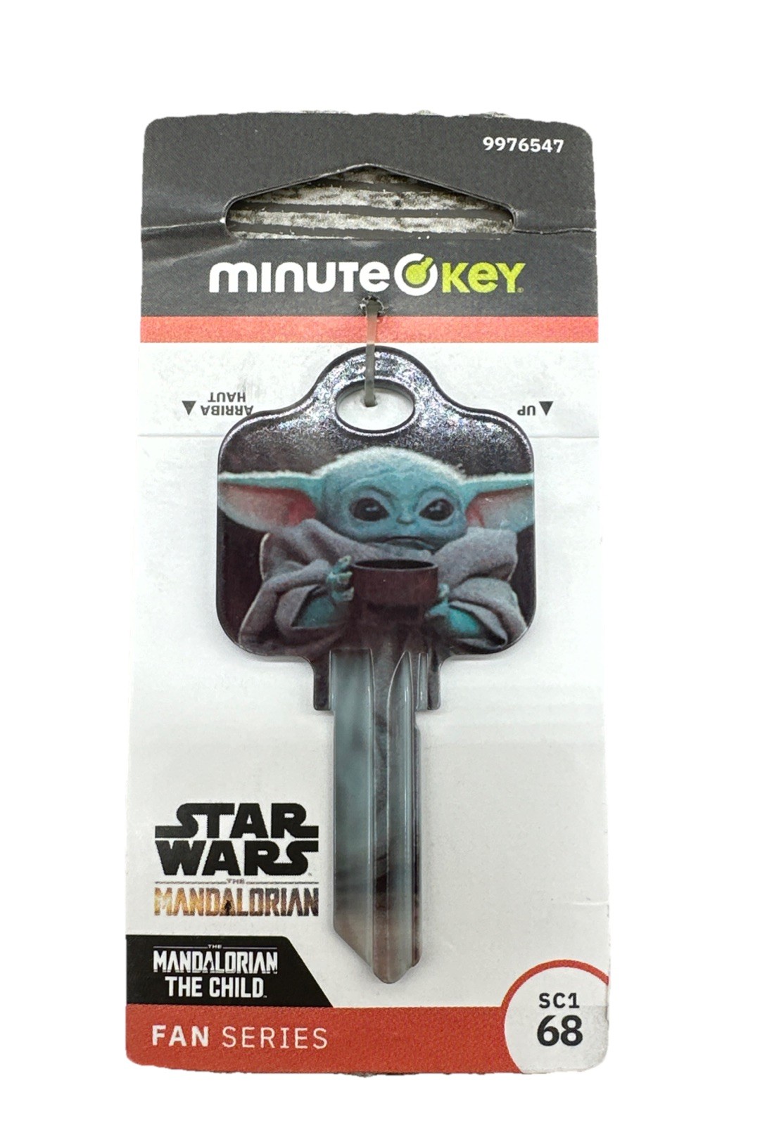 Key Star Wars Mandalorian The Child Fan Series Minute SCI69 Blank Key