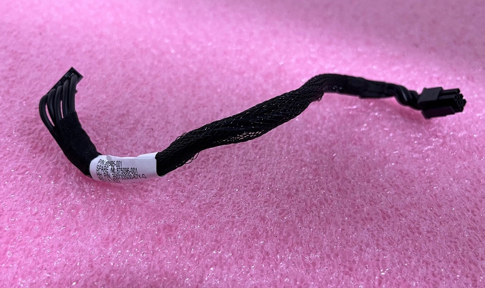 875096-001 HP DL380 G10 HDD BACKPLANE POWER CABLE