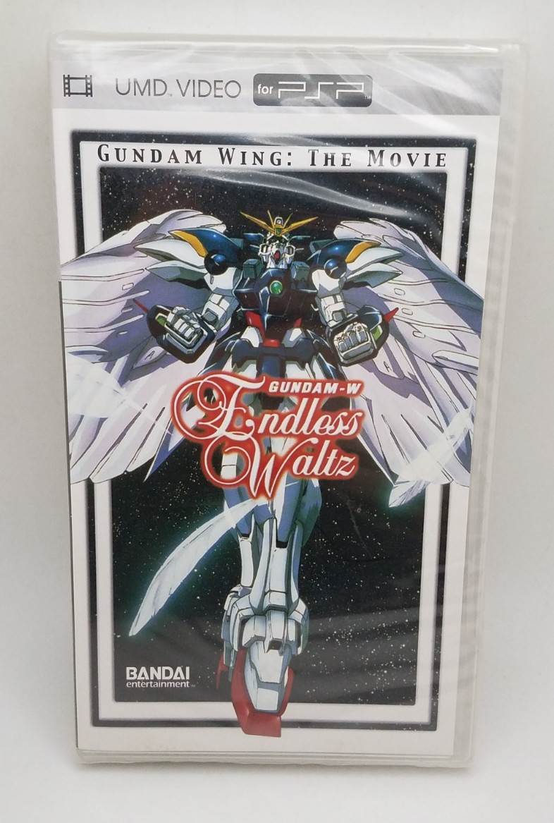Gundam Wing The Movie Endless Waltz (Sony PSP UMD, 2005) *Brand New / Sealed*