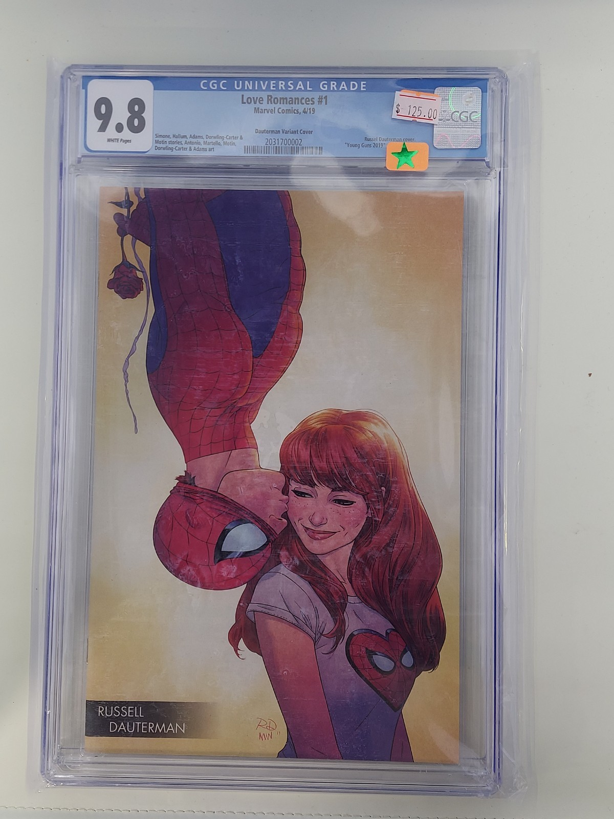 Love Romances #1 ~ CGC 9.8