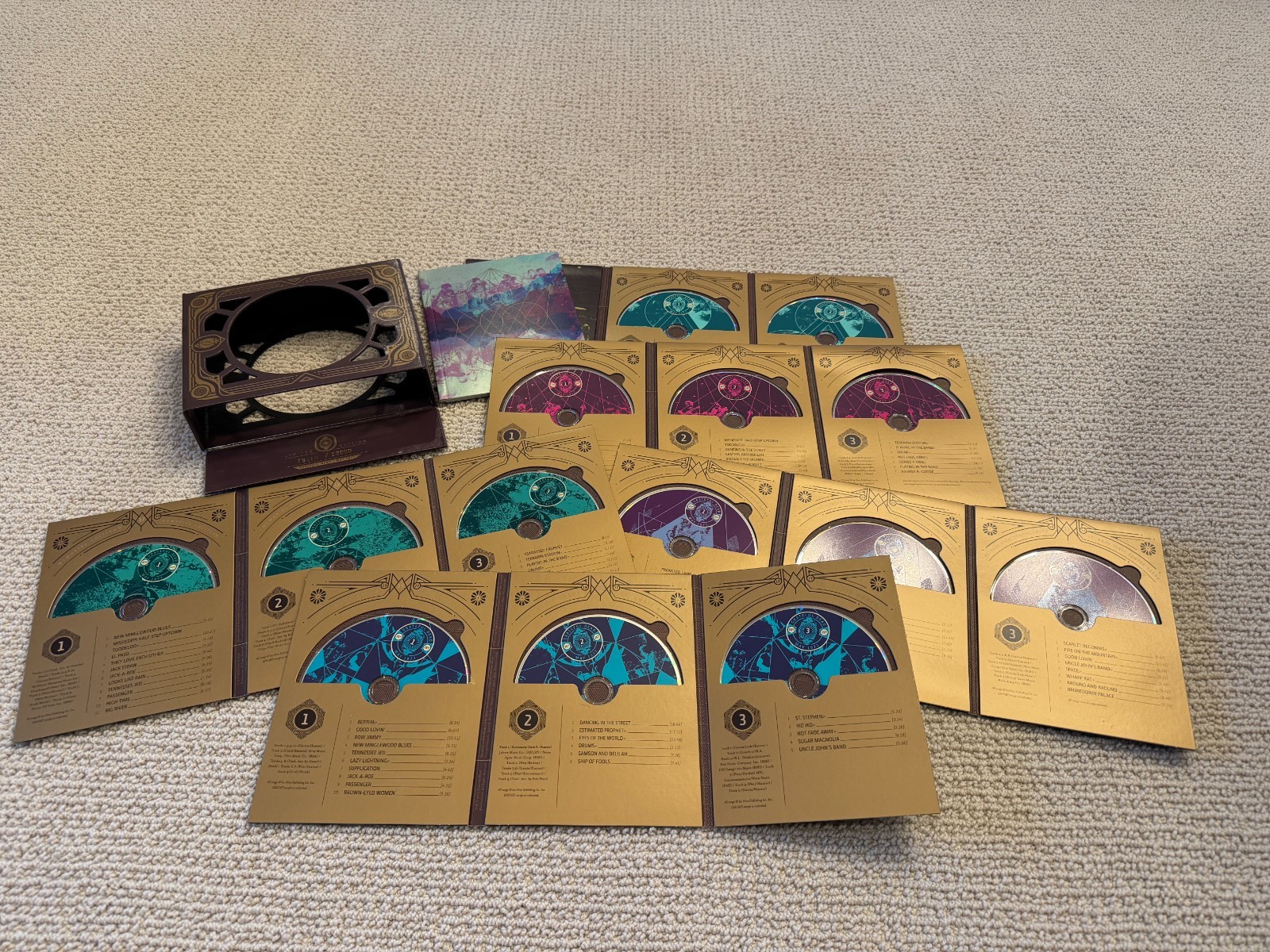Grateful Dead May 1977 Box Set Near Mint