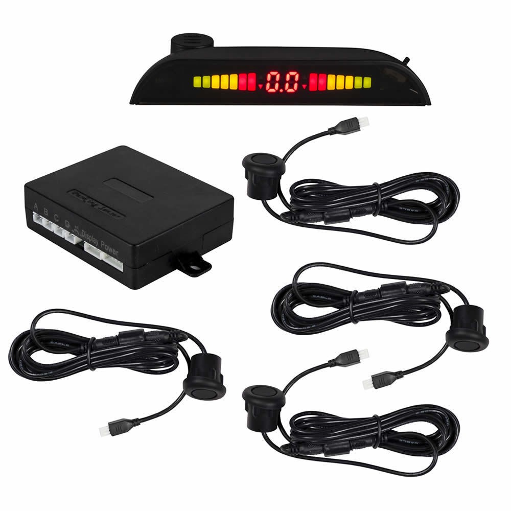 iBeam TE-4PSKRUB 4 Rubber Sensor Rear Parking Kit