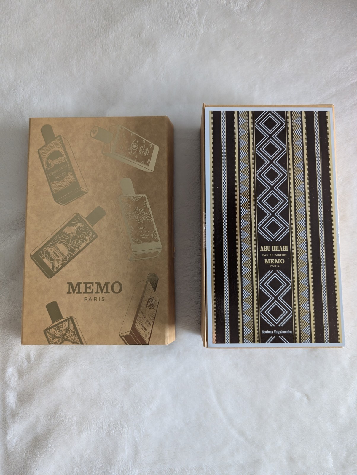 Memo Paris ABU DHABI 75ml 2.5 Fl Oz Parfum New in Open Box Perfume