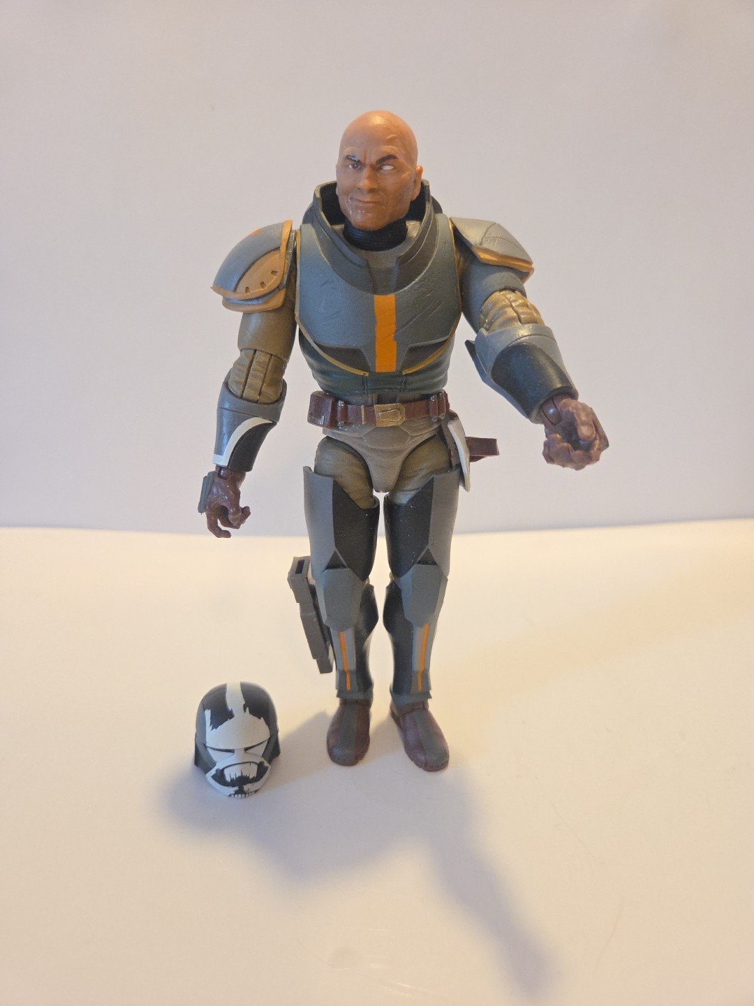 Star Wars Black Series 6" Bad Batch Wrecker with Helmet no weapons 