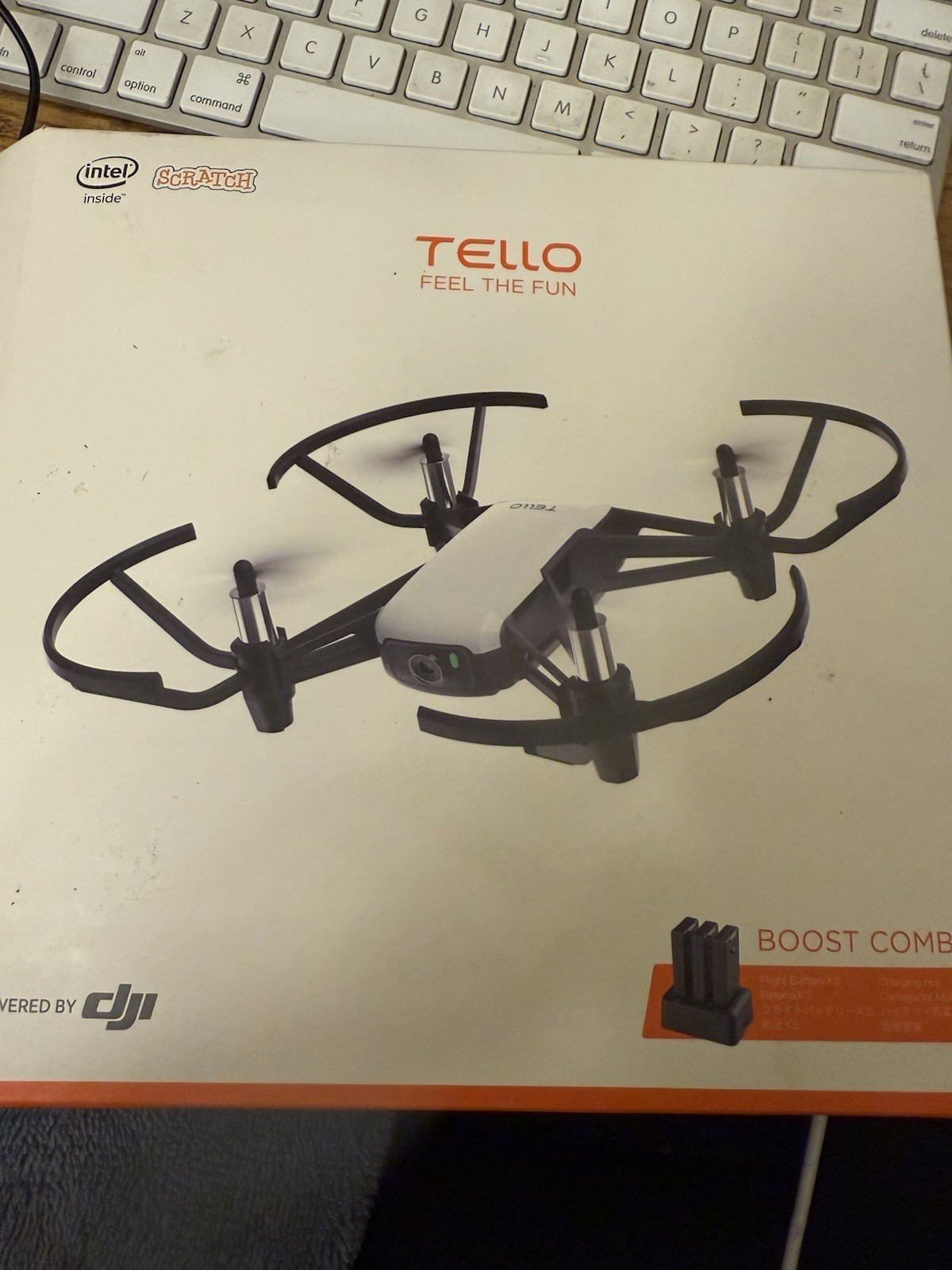 DJI Ryze Tello Mini Drone TLW004 720p HD Camera For Parts 3 Of 4 Motors Working