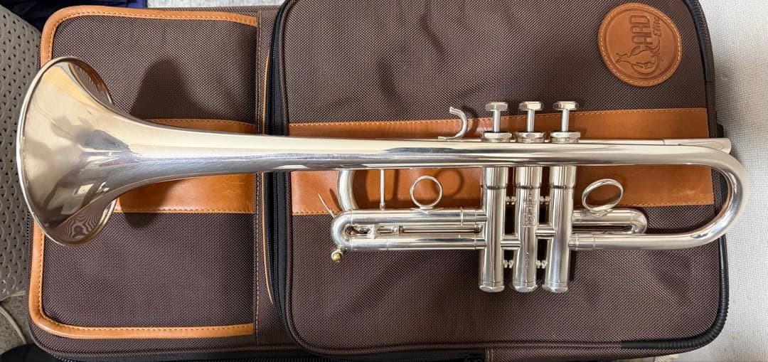Schilke S22 Silver Trumpet