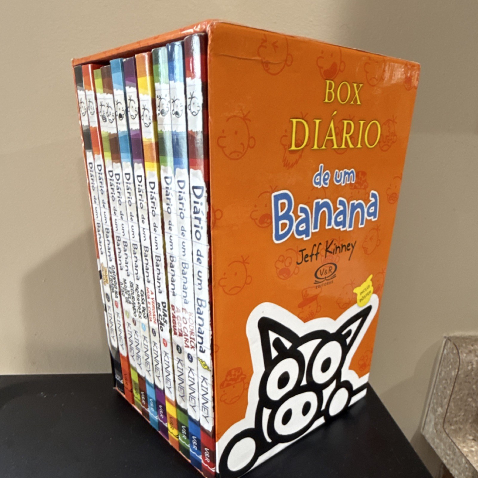 Jeff Kinney Diário de um Banana Box Set Portuguese Edition