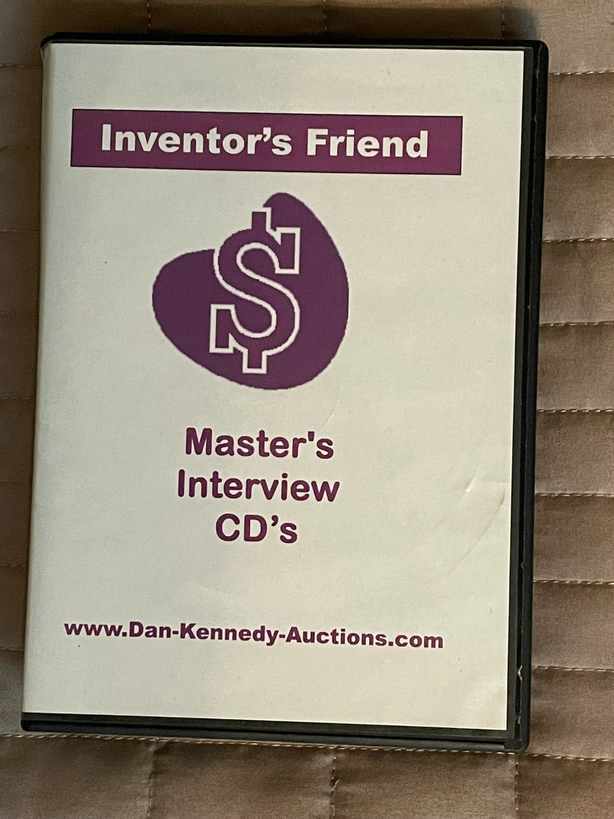 Inventor’s Friend – Master’s Interview CDs – Dan Kennedy GKIC Original Set