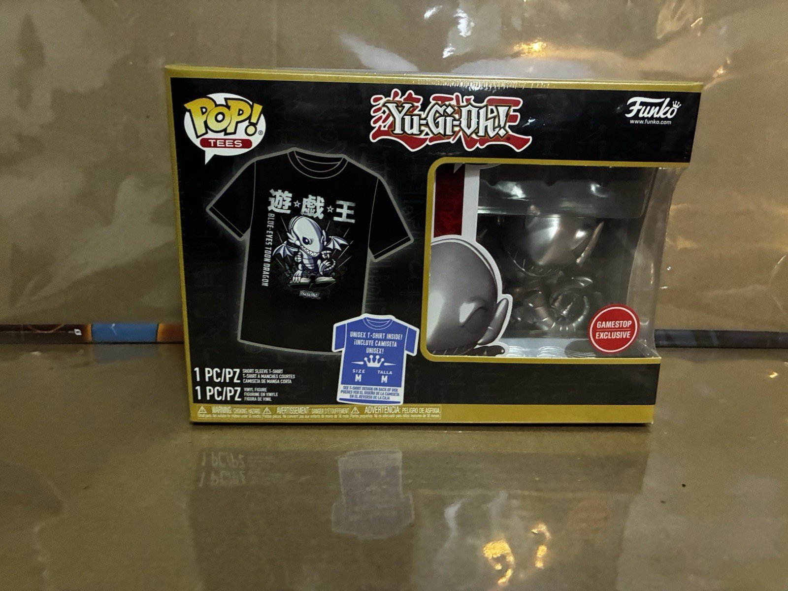 Funko Pop! Blue-Eyes Toon Dragon Yu-Gi-Oh! GameStop Exclusive