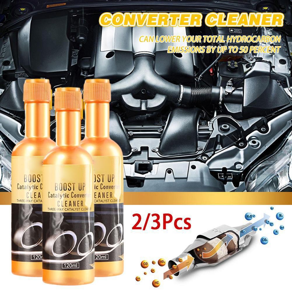 Boost Up Vehicle Engine Catalytic Converter Cleaner Deep Clean Multipurpose ❈