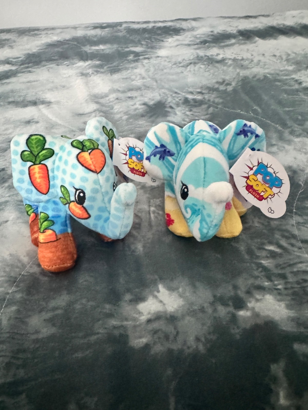 Pop Soft plush elephants