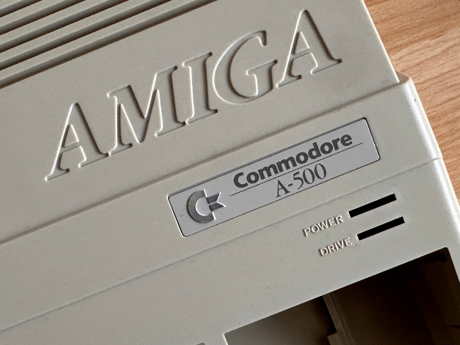 AMIGA 500 Desktop Case, S.Nr.: 102073, Used, Well Preserved #01 26