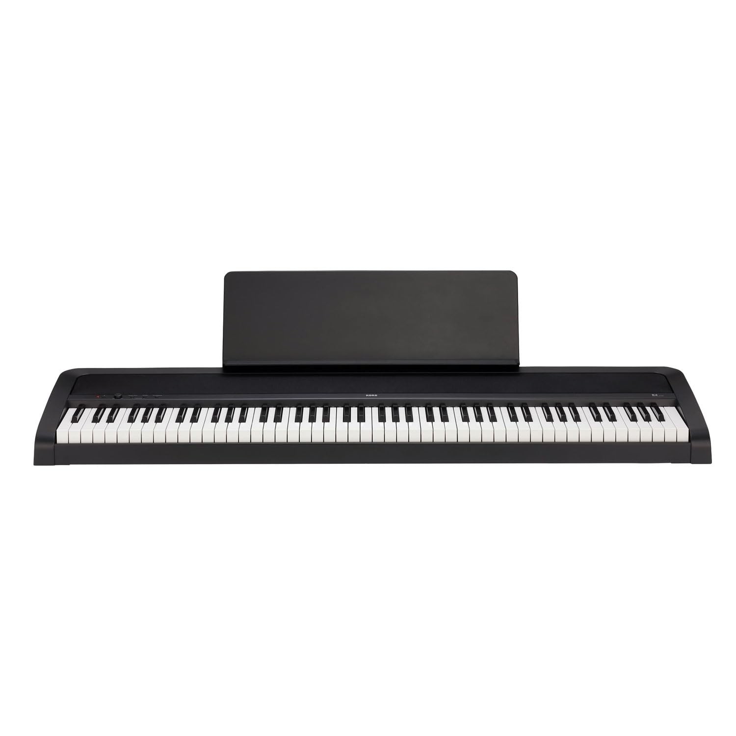 Korg B2 88-Key Digital Piano with Audio and MIDI USB - Software - Black (B2BK)
