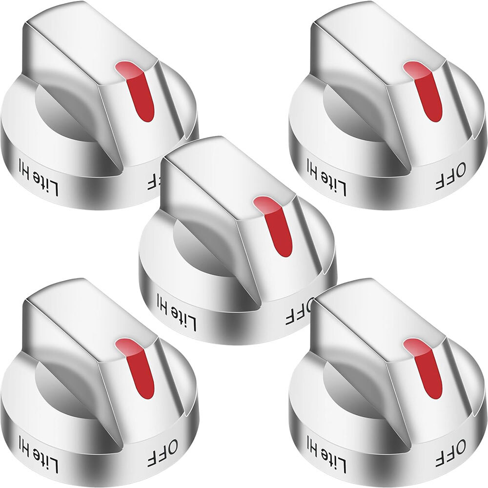 5 PACK AP5917439 Stove Knobs [Upgraded] Compatible with Samsung Gas Range/Oven